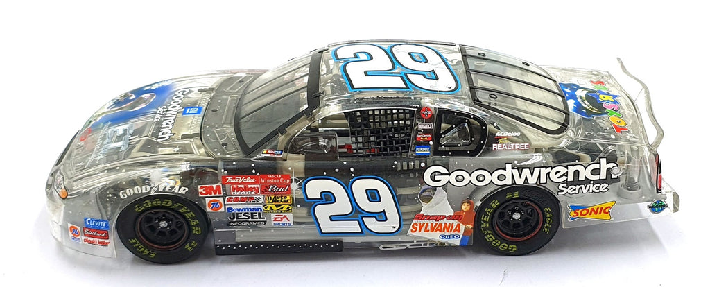 Action 1/24 Scale Diecast 102561 - 2002 Chevrolet Monte Carlo #29 NASCAR