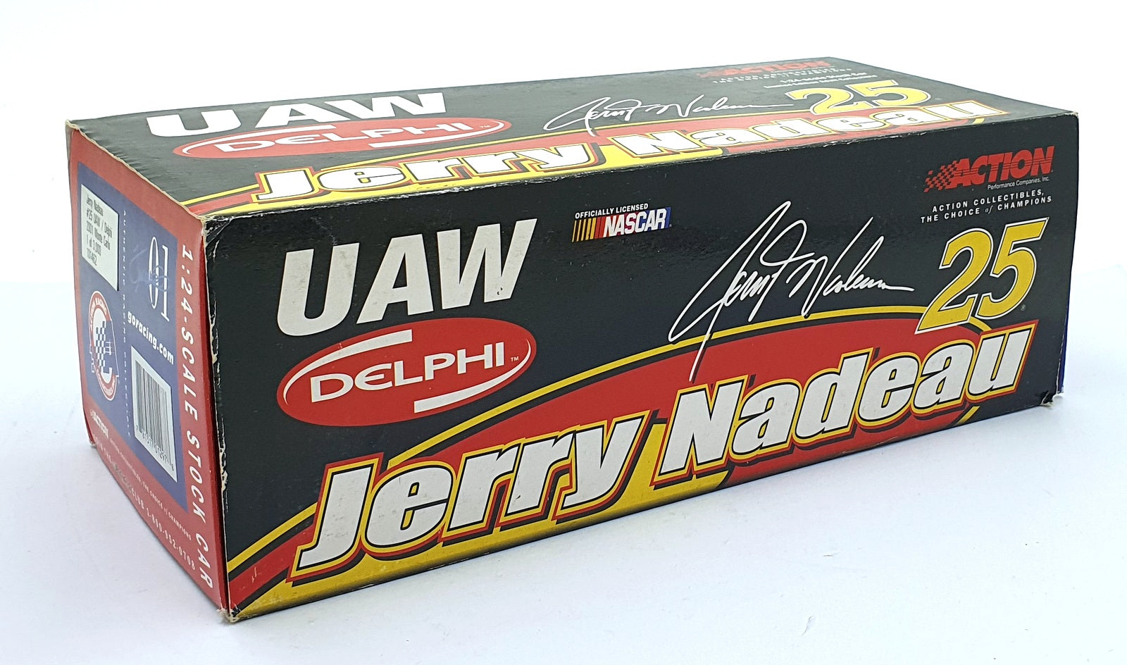 Action 1/24 Scale Diecast 101462 - 2001 Chevrolet Monte Carlo #25 NASCAR Nadeau